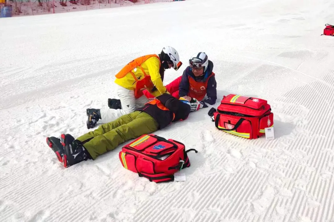 TCM Team Serving the 2022 Beijing Winter Olympic Games